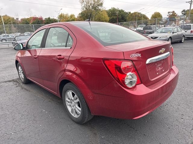 2014 chevrolet sonic lt