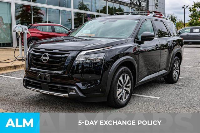 2023 nissan pathfinder sl 4wd