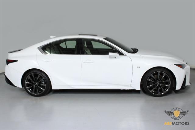 2023 lexus is 350 base