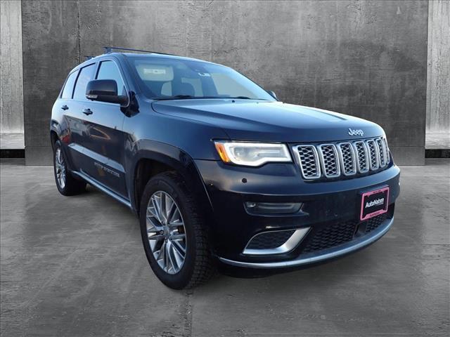 2018 jeep grand cherokee summit