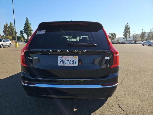 2024 volvo xc90 recharge plug-in hybrid ultimate bright theme