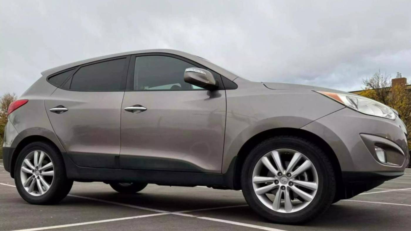 2012 hyundai tucson limited
