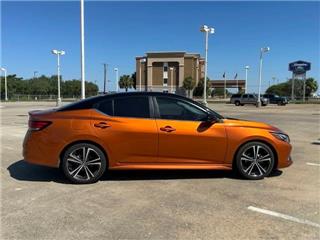 2021 Nissan Sentra sr