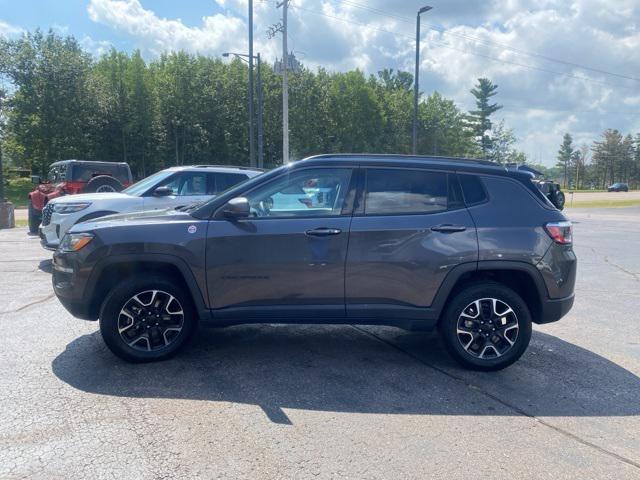 2021 jeep compass trailhawk