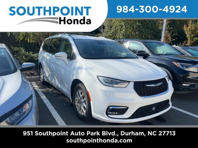 2022 chrysler pacifica touring l
