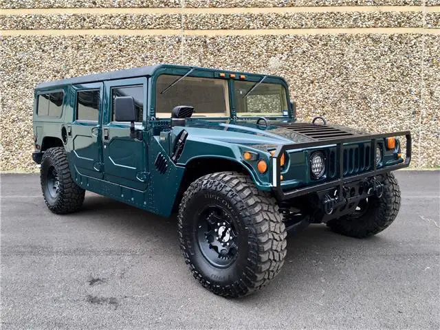 1993 am general hummer h1 wagon 63k original, 23k on 502 crate, exhaust, no rust