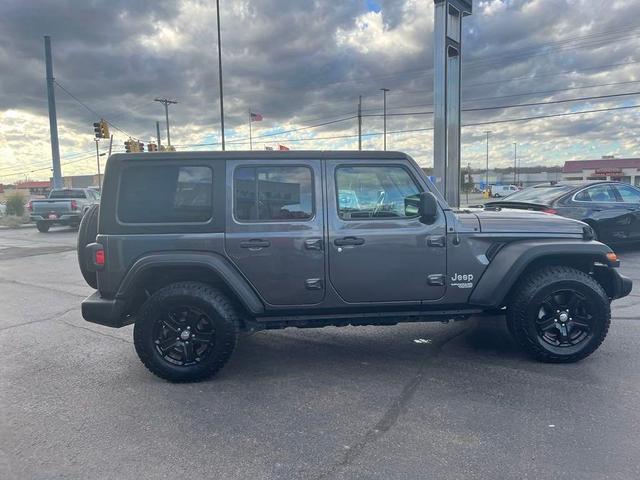 2019 jeep wrangler unlimited sport