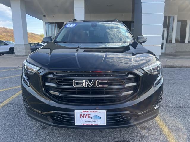 2021 gmc terrain sle