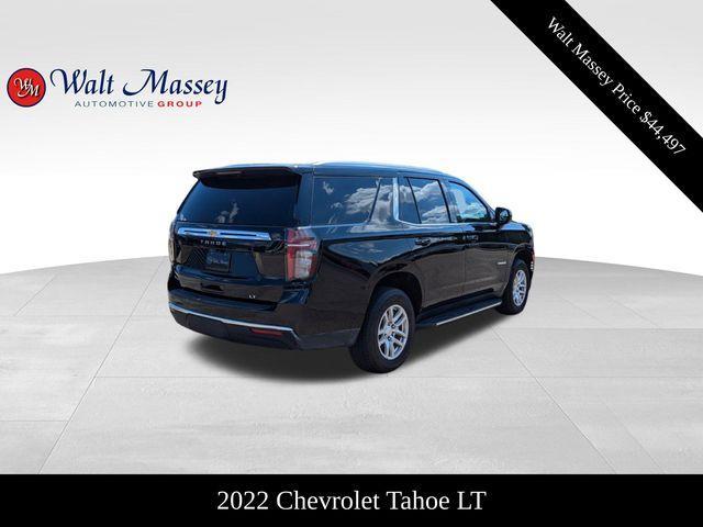 2022 chevrolet tahoe lt