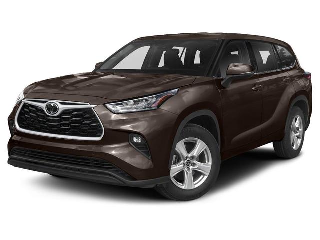 2022 toyota highlander le