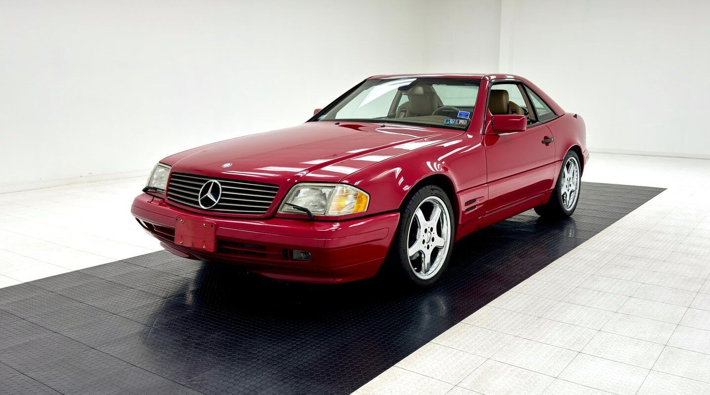 1998 mercedes-benz sl-class roadster