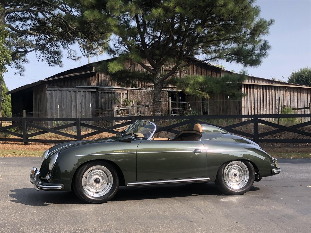 1957 porsche 356