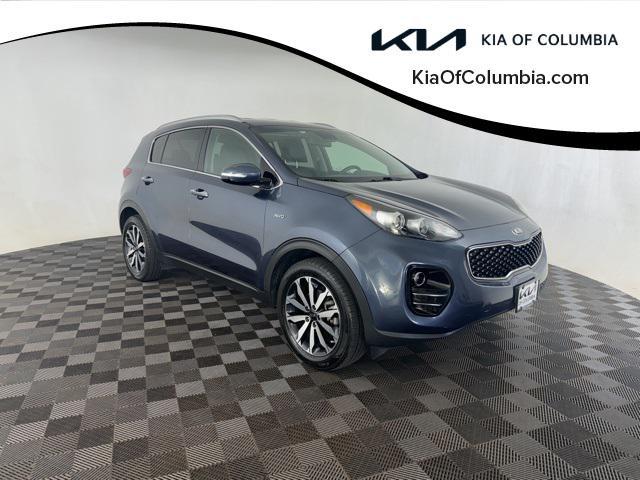 2018 kia sportage ex