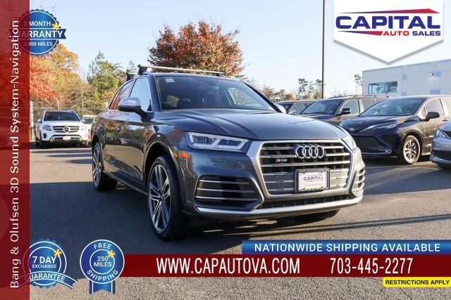 2018 audi sq5 3.0t premium plus