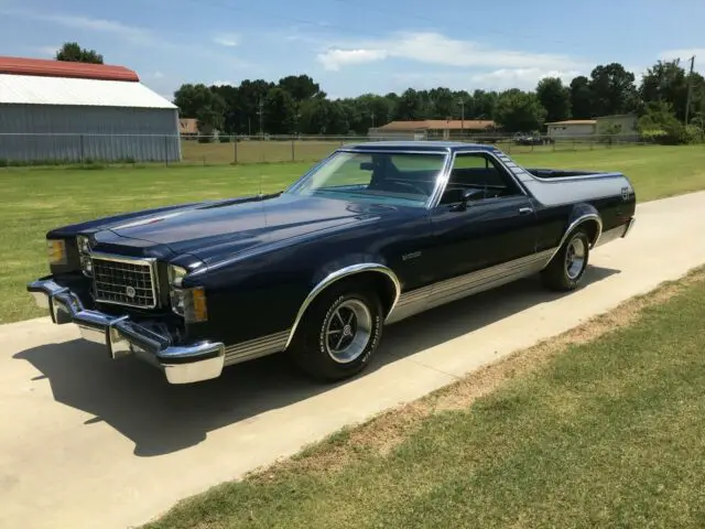 1979 ford ranchero gt 35k actual miles!
