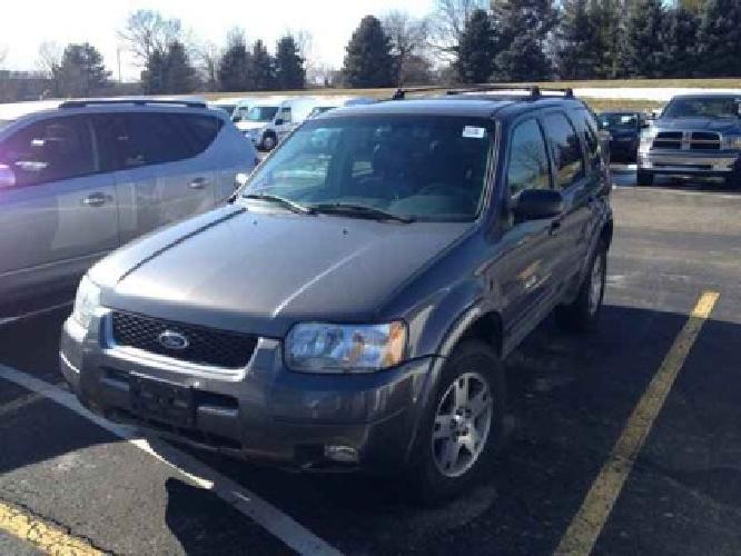 2003 ford escape limited in columbus, oh