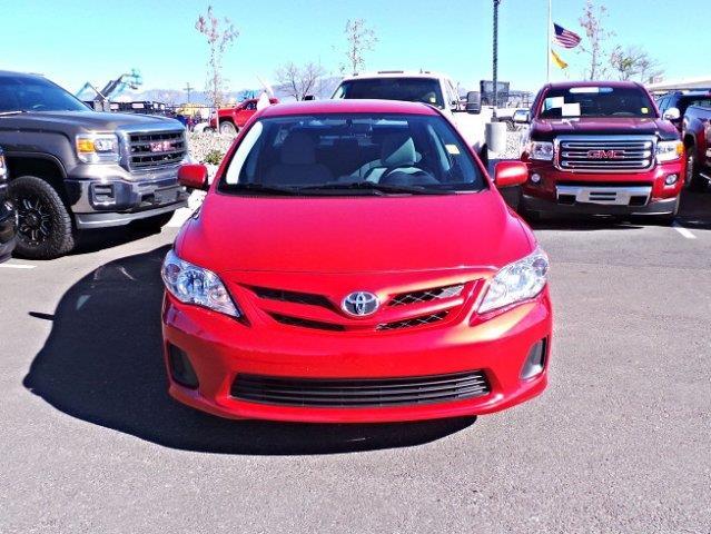 2013 toyota corolla l l 4dr sedan 5m for sale in albuquerque, new mexico