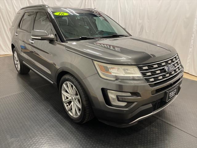 2016 ford explorer limited