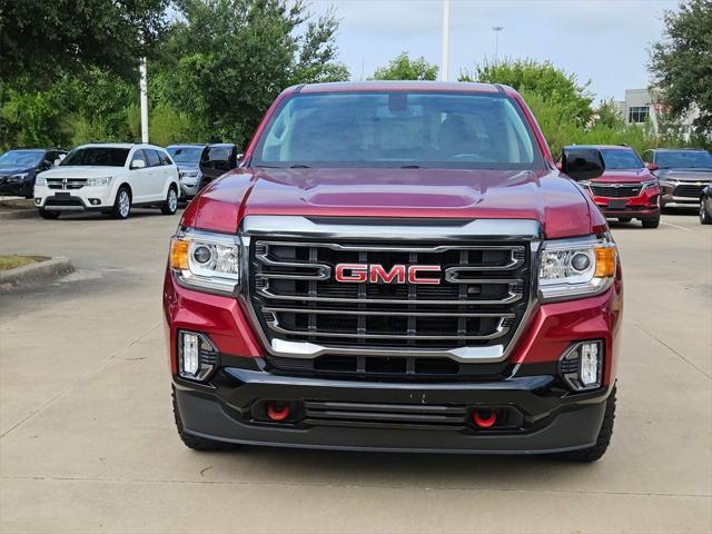 2021 gmc canyon base