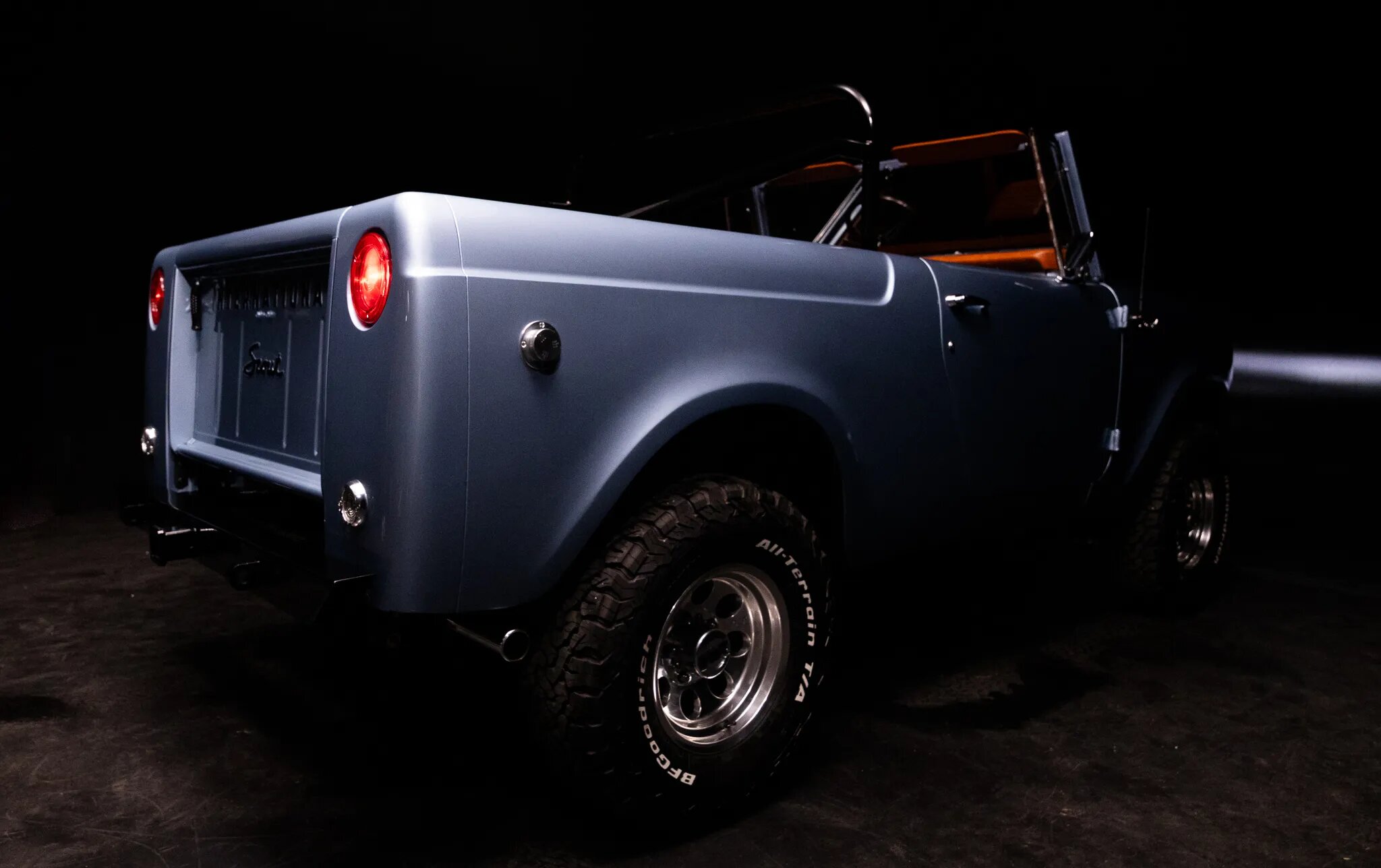 international harvester scout 800b
