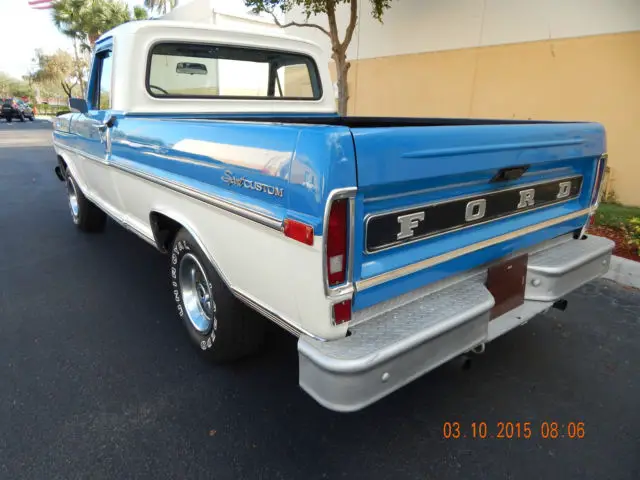 1971 ford f100 short bed