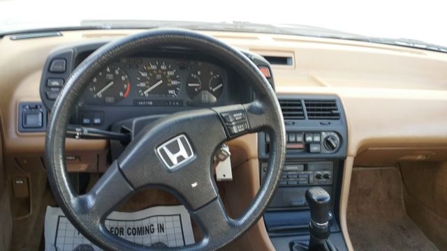 very clean and rare 1989 honda prelude si, california rust free