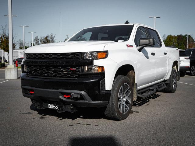 2020 chevrolet silverado 1500 custom trail boss