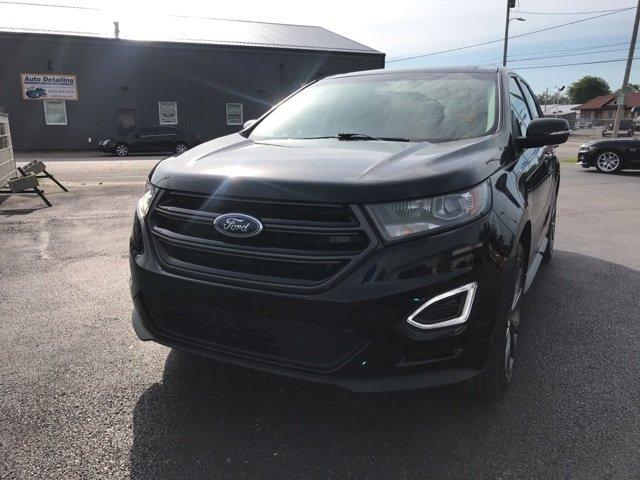used 2016 ford edge awd sport washington, in 47501 for sale in capehart, indiana