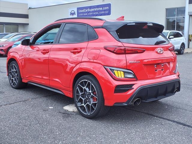 2022 hyundai kona n base