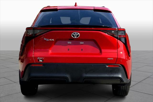 2024 toyota bz4x xle