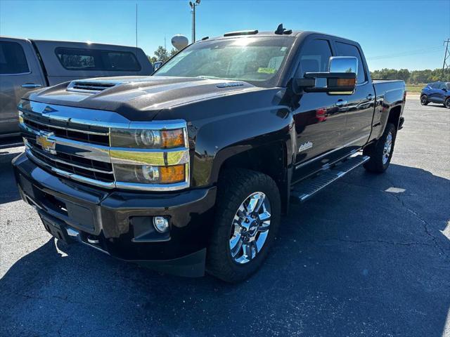 2018 chevrolet silverado 2500 high country