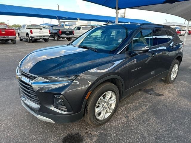 2022 chevrolet blazer 2lt