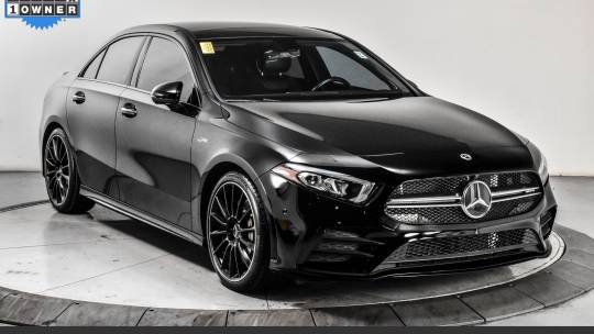 2021 Mercedes-Benz A-Class