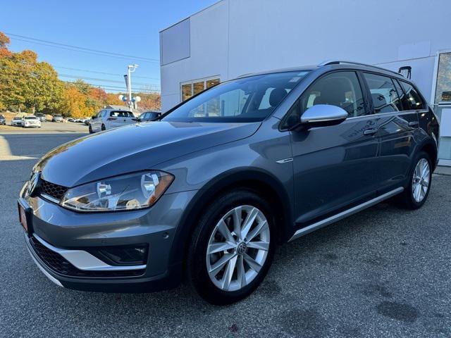 2017 volkswagen golf alltrack tsi se