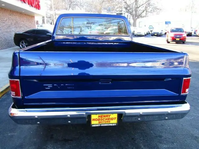blue gmc 1500 with 16,484 miles available now!