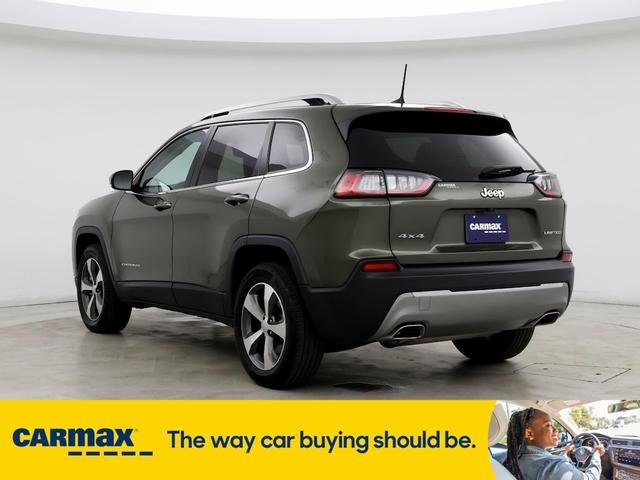 2021 jeep cherokee limited