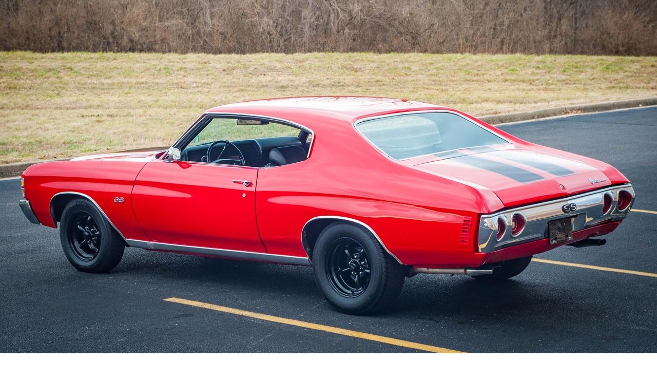 1971 chevrolet chevelle