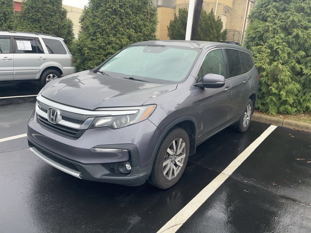 2021 honda pilot ex-l