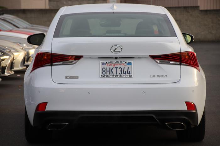 certified 2018 lexus is 350 sacramento, ca 95821 for sale in sacramento, california