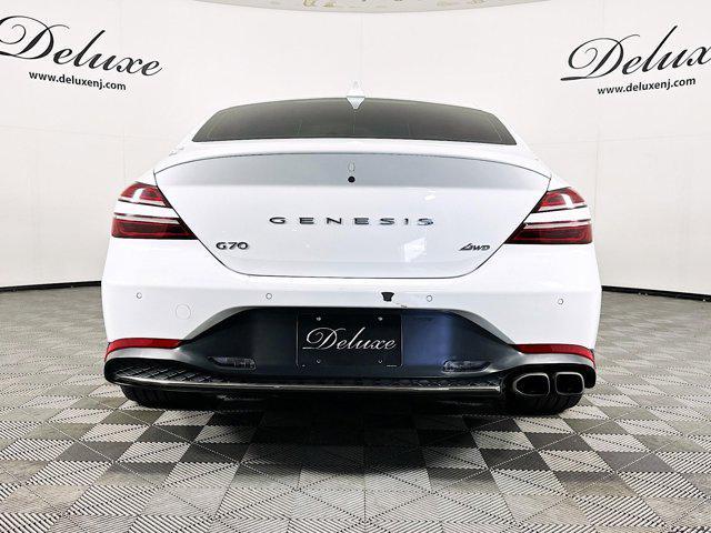 2023 genesis g70 2.0t