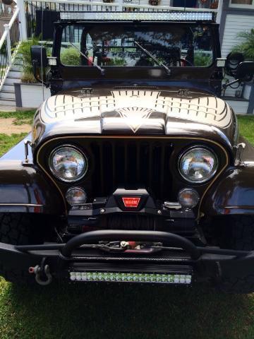 1977 jeep cj5 golden eagle