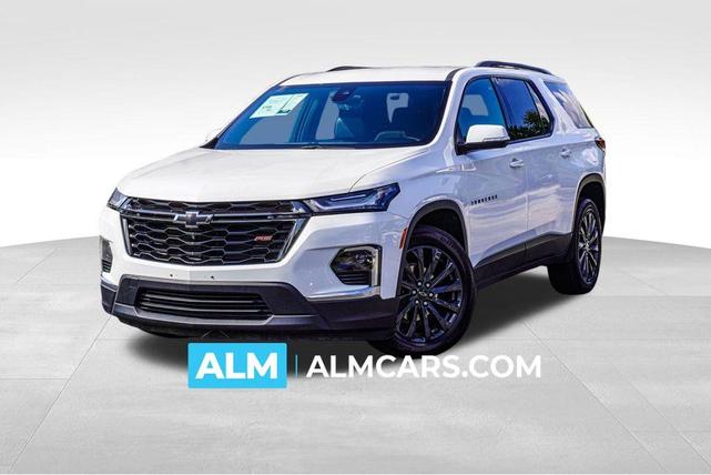 2022 chevrolet traverse rs