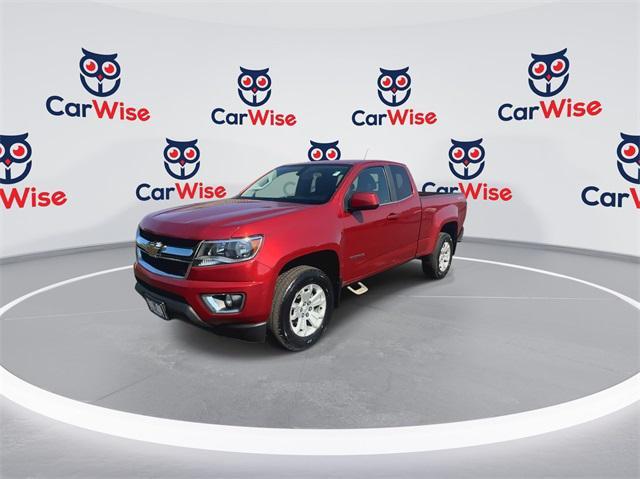 2016 chevrolet colorado lt