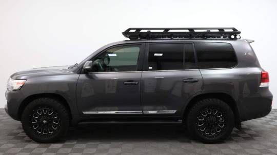 2018 Toyota Land Cruiser