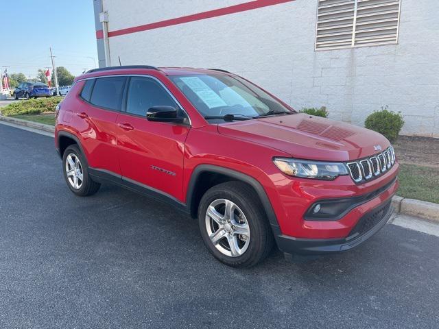 2023 jeep compass latitude