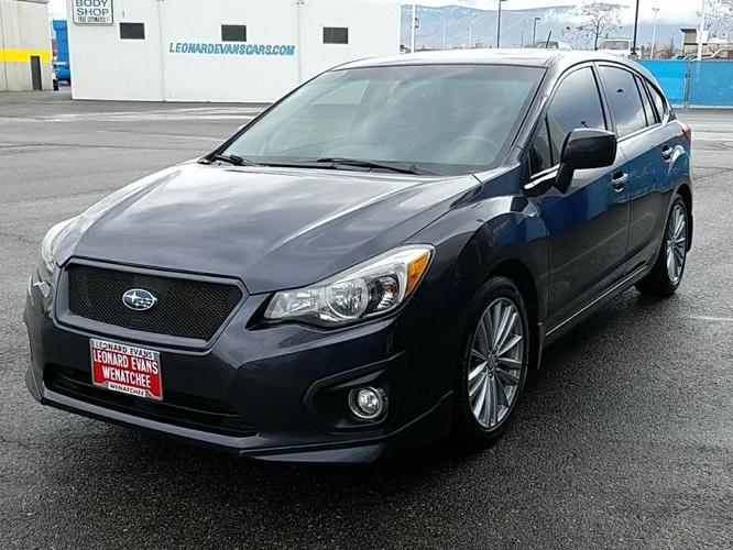 used 2013 subaru impreza 2.0i limited hatchback wenatchee, wa 98801 for sale in appleyard, washington