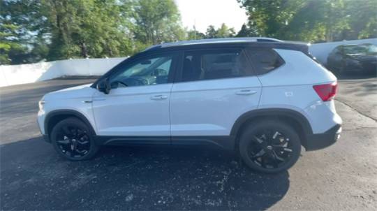 2023 volkswagen taos se