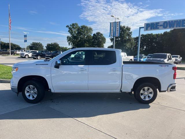 2024 chevrolet silverado 1500 lt