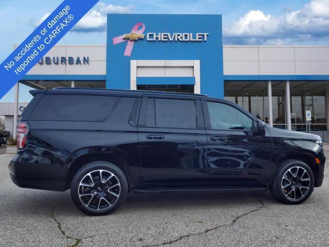 2022 chevrolet suburban rst