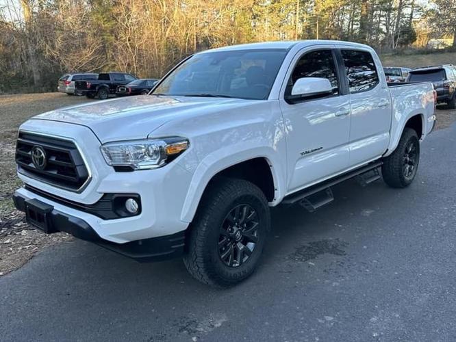 2020 toyota tacoma double cab sr5 pickup 4d 5 ft in lewisville, texas